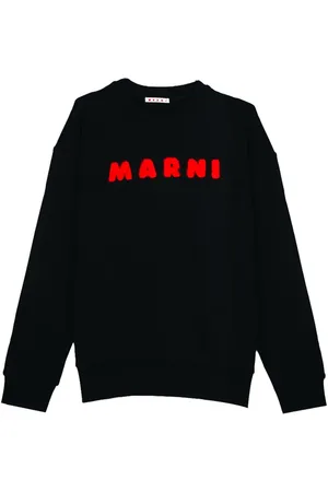 Marni Sweatshirt mit Logo-Stickerei