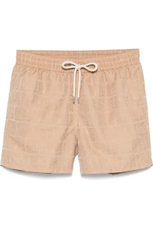 Frescobol Carioca Badeshorts mit grafischem Print