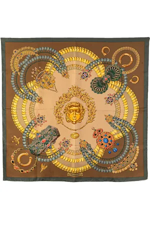 Hermès 20th Century Kosmina Seidenschal