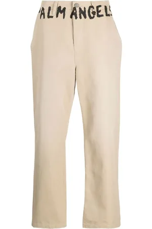 Palm Angels Chino mit Logo-Print