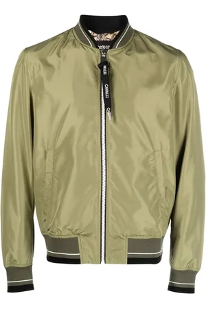 Roberto Cavalli Bomberjacke mit Reißverschluss