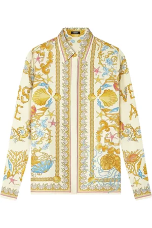 VERSACE Underwater Barocco Hemd
