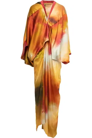 YANGKEHAN Kleid aus Seide