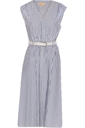 Michael Kors Gestreiftes Kleid