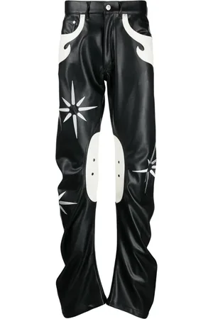 Kusikohc Flower Rider Hose mit geradem Bein
