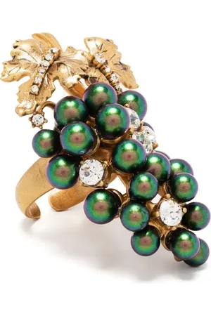 Roberto Cavalli Ring mit Kristallen