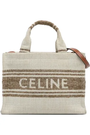 Céline 2023 kleine Cabas Thais Satchel-Tasche