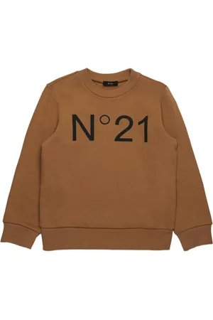 Nº21 Sweatshirt mit Logo-Print