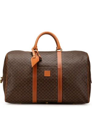 Céline 1997 Macadam Reisetasche aus beschichtetem Canvas