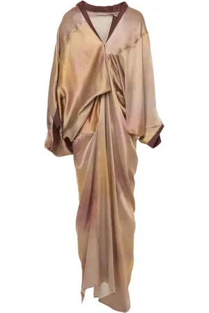 YANGKEHAN Kleid aus Seide