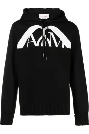 Alexander McQueen Hoodie mit Logo-Print