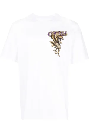 Roberto Cavalli T-Shirt mit Logo-Print