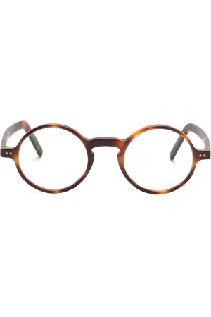 Lunor Brille mit rundem Gestell