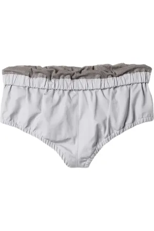 Miu Miu Slip aus Baumwolle