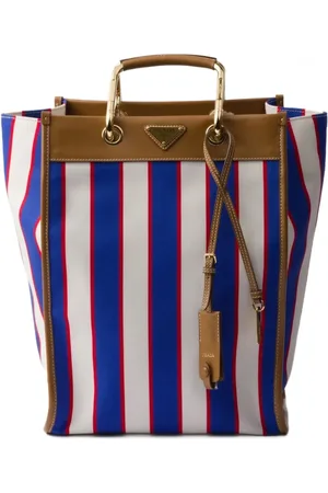 Prada Großer Tote Bag mit Print