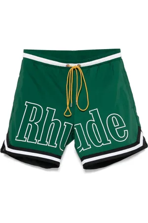Rhude Badeshorts mit Logo