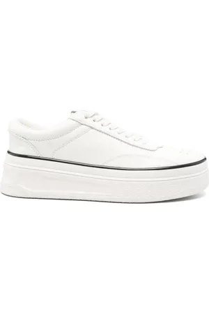 Jil Sander Sneakers mit Plateausohle