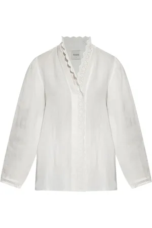 POSSE Hemd mit Spitzendetail