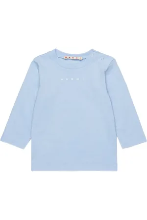 Marni T-Shirt mit Logo-Print