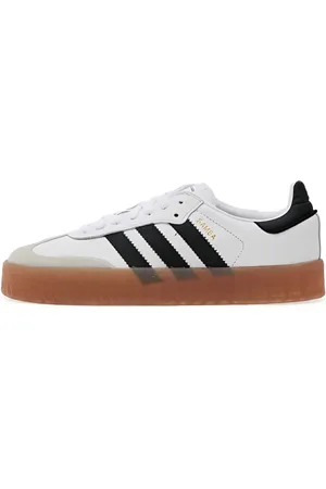adidas Sambae "White/Black/Gum" Sneakers