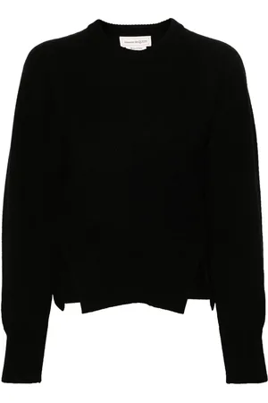 Alexander McQueen Gerippter Pullover im Corsage-Style