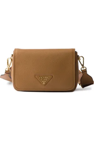 Prada Schultertasche aus Leder