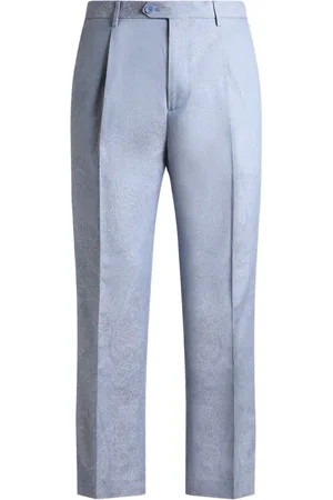 Etro Hose mit Paisley-Jacquard