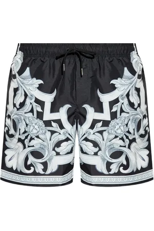 VERSACE Badeshorts mit Barocco-Print