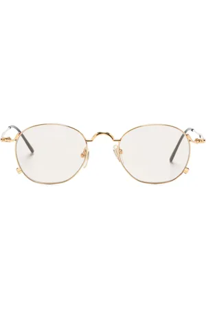Jean Paul Gaultier Sonnenbrille mit Panto-Gestell