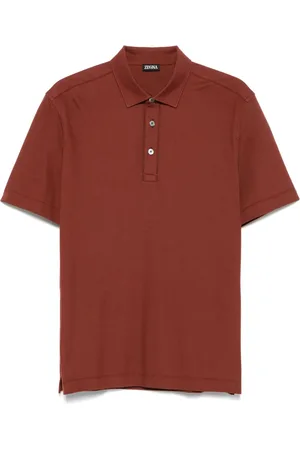 Ermenegildo Zegna Kurzärmeliges Poloshirt