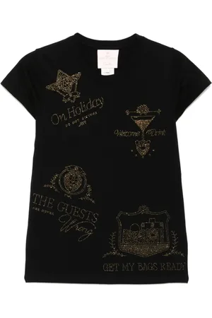Camilla T-Shirt mit Rundhalsausschnitt