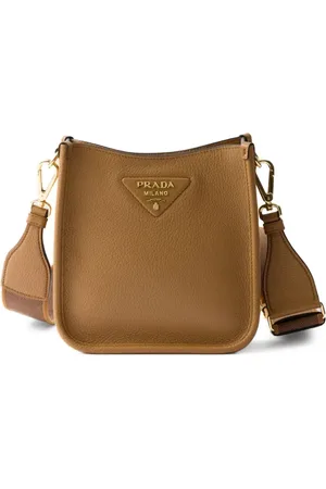 Prada Mini-Schultertasche aus Leder