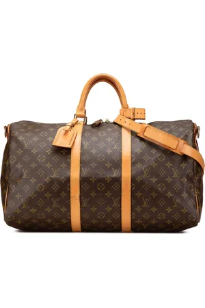 LOUIS VUITTON 1995 Monogram Keepall Bandouliere 50 Reisetasche