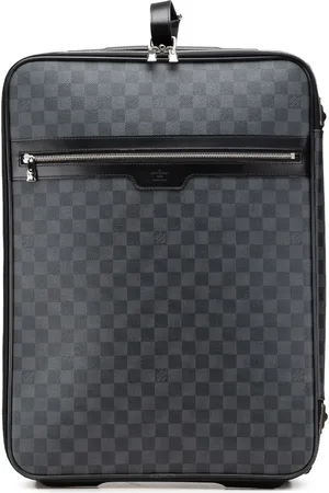 LOUIS VUITTON 2010 Damier Graphite Pegase Reisetasche 55cm