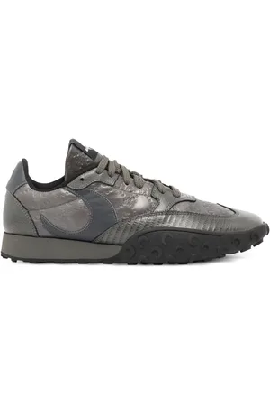 Marine Serre Sneakers mit Monogramm-Prägung