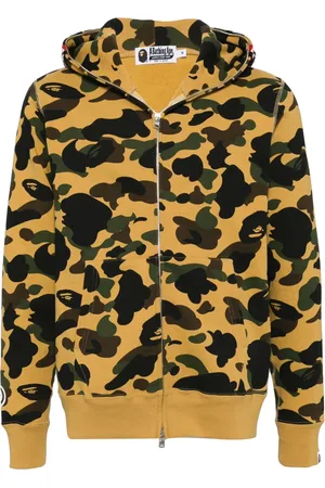 A Bathing Ape Hoodie mit Logo-Print