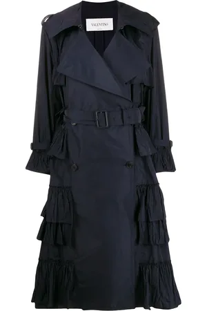 VALENTINO GARAVANI Doppelreihiger Trenchcoat