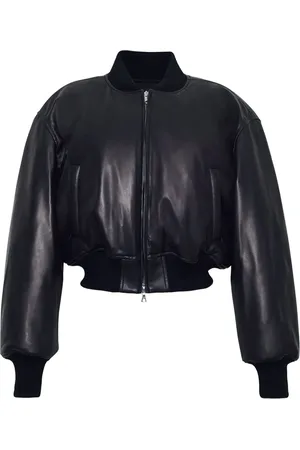 ADAM LIPPES Bomberjacke aus Leder