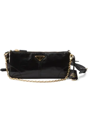 Prada Mittelgroße Re-Edition 2002 Schultertasche