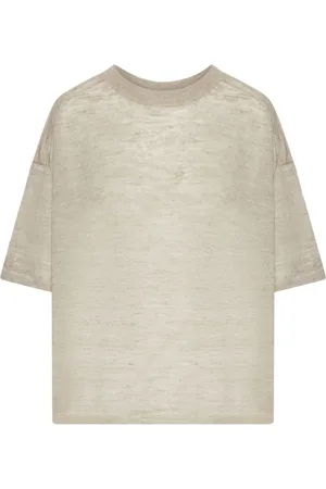 Roberto Collina T-Shirt mit rundem Ausschnitt