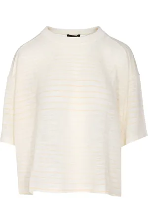 Roberto Collina Gestreiftes T-Shirt