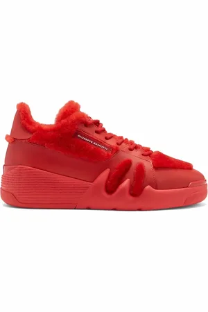 Giuseppe Zanotti Talon Winter Sneakers