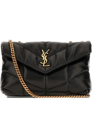 Saint Laurent Mini Puffer Toy Schultertasche
