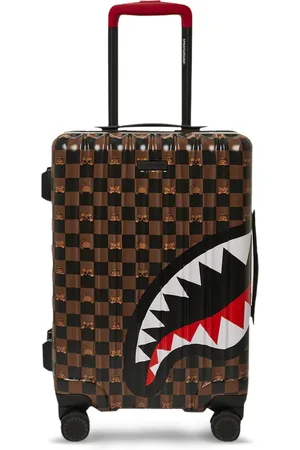 Sprayground Peeking Character cabin suitcase