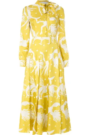 VALENTINO GARAVANI Kleid mit abstraktem Print