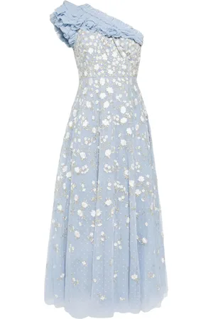 Needle & Thread Lea Ditsy Abendkleid