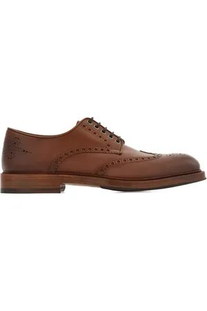 Salvatore Ferragamo Tramezza-wingtip derby shoes