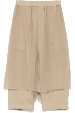 UNDERCOVER Layered cargo trousers