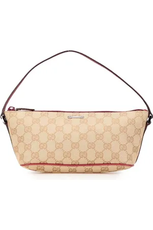 Gucci 2000-2015 pre-owned Boat Schultertasche aus GG-Canvas