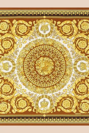 VERSACE Schal mit Barocco-Print